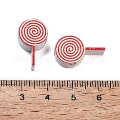 Wood Beads&nbsp;WOOD-M015-04C-01