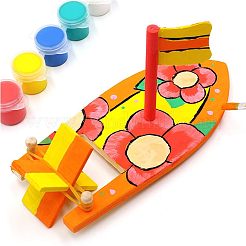 Unfinished Blank Wooden Toys&nbsp;DIY-OC0001-94