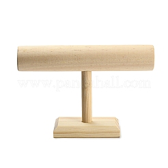 T-Shaped Bar Wood Bracelet Display Stands&nbsp;BDIS-F005-01A