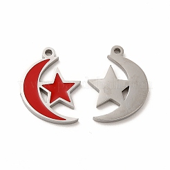 304 Stainless Steel Pendants&nbsp;STAS-F291-05P
