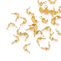Brass Bead Tips&nbsp;KK-N0070-03G