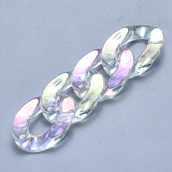 Transparent Acrylic Linking Rings&nbsp;LS-X-OACR-S036-001B-D01