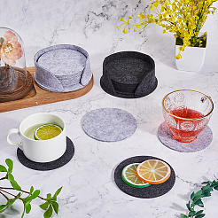 Felt Cup Mat&nbsp;AJEW-WH20010-61D