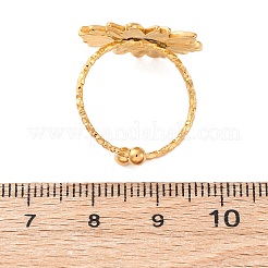 304 Stainless Steel Cuff Rings&nbsp;RJEW-D306-22G