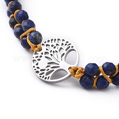 Adjustable Nylon Thread Braided Beads Bracelets&nbsp;BJEW-JB04690-02