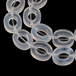 Natural White Agate Beads Strands&nbsp;G-M439-A18-01