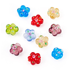 10Pcs Handmade Lampwork Beads&nbsp;LAMP-TADJ0001-01D