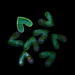 Luminous Transparent Resin Decoden Cabochons&nbsp;RESI-D013-17B