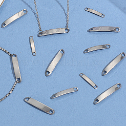 60Pcs 3 Styles 201 Stainless Steel Links/Connectors&nbsp;STAS-BBC0007-44