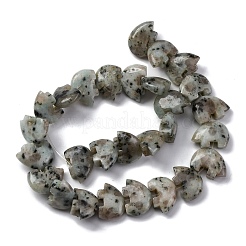 Natural Sesame Jasper Beads Strands&nbsp;G-F783-G05-01
