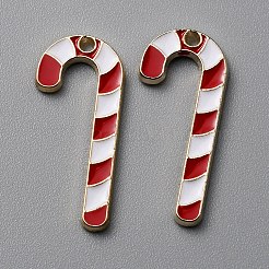 Christmas Theme Alloy Enamel Pendants&nbsp;ENAM-WH0062-02A-02