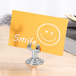 Stainless Steel Place Card Holders&nbsp;AJEW-WH0248-776P