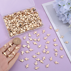 400Pcs CCB Plastic Beads&nbsp;CCB-SP0001-04G