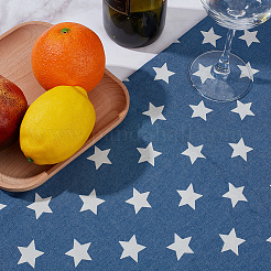 1M Printed Denim Cotton Fabric&nbsp;DIY-CY0002-71