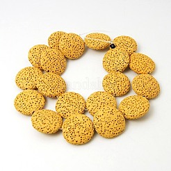 Natural Lava Rock Beads Strands&nbsp;G-I034-07