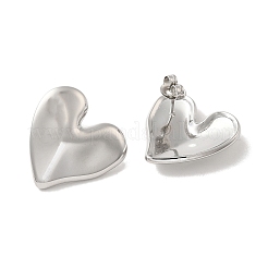 Non-Tarnish 304 Stainless Steel Stud Earrings&nbsp;LS-EJEW-K268-06P
