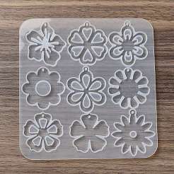 Flower DIY Pendant Silicone Molds&nbsp;X1-DIY-G100-01A