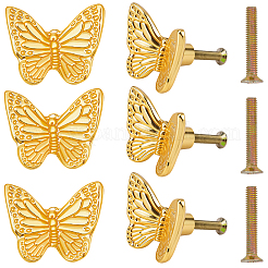 Butterfly Zinc Alloy Drawer Pull Handles&nbsp;FIND-WH20007-71G