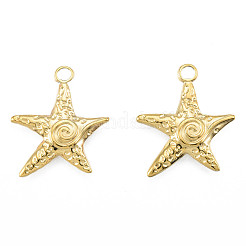 Ion Plating(IP) 201 Stainless Steel Pendants&nbsp;STAS-N098-230LG