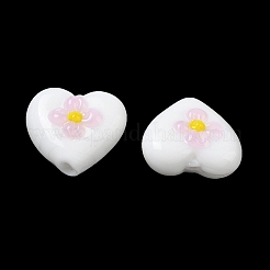 Handmade Lampwork Enamel Beads&nbsp;LAMP-Z020-03A