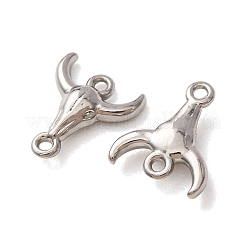 304 Stainless Steel Connector Charms&nbsp;STAS-N124-64P