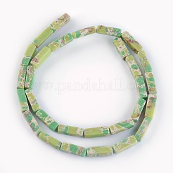 Synthetic Imperial Jasper Bead Strands&nbsp;G-E508-02C