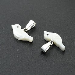 Natural Trochid Shell/Trochus Shell Pendants&nbsp;PALLOY-JF05701