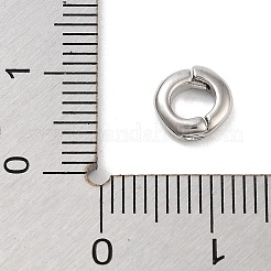 Brass Spring Gate Rings&nbsp;KK-M293-53P