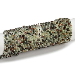 Natural African Bloodstone Beads Strands&nbsp;G-S388-A02-2mm
