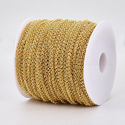Brass Rolo Chains&nbsp;CHC-S008-002D-G