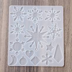 DIY Pendant Silicone Molds&nbsp;X1-SIMO-P009-A02