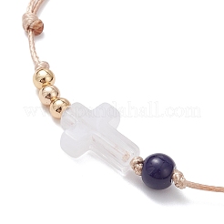 Acrylic & Glass Beaded Bracelets&nbsp;BJEW-JB12757