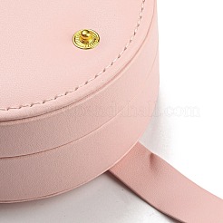 PU Leather Mini Jewelry Storage Box&nbsp;LS-AJEW-Z011-01B