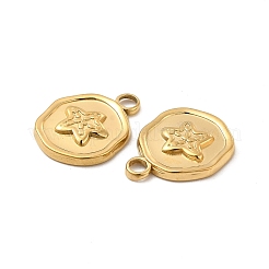 Ion Plating(IP) 304 Stainless Steel Pendants&nbsp;STAS-B032-36G