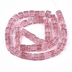 Crackle Glass Beads&nbsp;X-GLAA-S192-005H