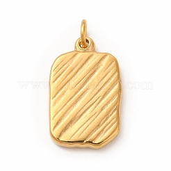 PVD Vacuum Plating 304 Stainless Steel Pendants&nbsp;STAS-A076-15G