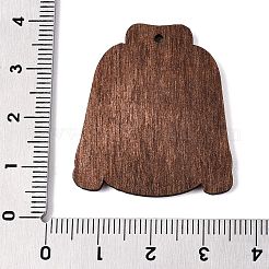 Printed Poplar Wood Pendants&nbsp;FIND-N005-74W-01