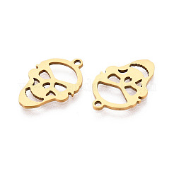 201 Stainless Steel Pendants&nbsp;STAS-T073-38G