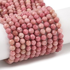Natural Rhodonite Beads Strands&nbsp;G-E411-11A-4mm