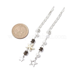 Hair Accessories Iron Hair Bobby Pin Findings&nbsp;PHAR-JH00106-02