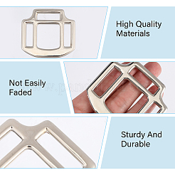 4Pcs Alloy Buckles&nbsp;FIND-CA0010-05