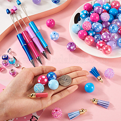 DIY Beadable Pen Making Kit&nbsp;DIY-BT0001-53