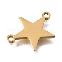 304 Stainless Steel Polishing Connector Charms&nbsp;STAS-E532-11G
