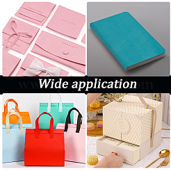 5 Sheets 5 Colors Faux Suede Book Covers&nbsp;DIY-CP0011-16B