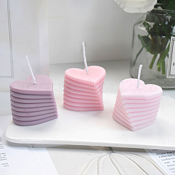 DIY Heart Candle Food Grade Silicone Molds&nbsp;CAND-PW0008-27
