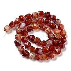 Natural Red Agate Beads Strands&nbsp;G-C085-A05-01
