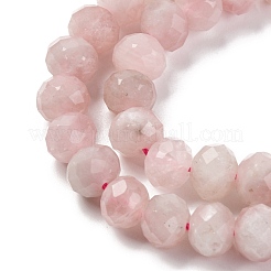 Natural Madagascar Rose Quartz Beads Strands&nbsp;G-K380-A11-01