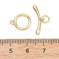 SHEGRACE Brass Toggle Clasps&nbsp;XGRQ2C236-399G