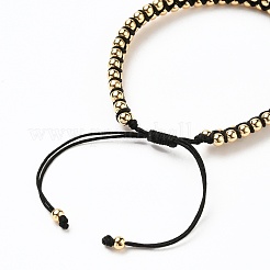 Adjustable Nylon Thread Braided Bead Bracelets&nbsp;BJEW-JB05589