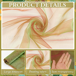Polyester Organza Fabrics&nbsp;DIY-WH0622-114C